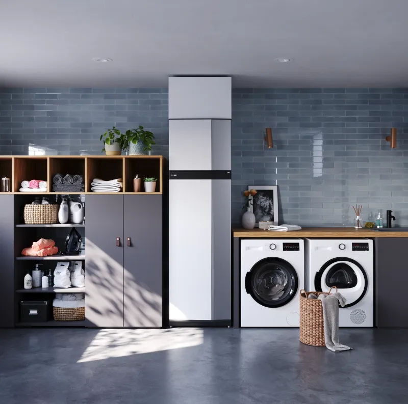 Nibe bergvärme Pipeworks